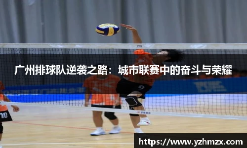广州排球队逆袭之路：城市联赛中的奋斗与荣耀