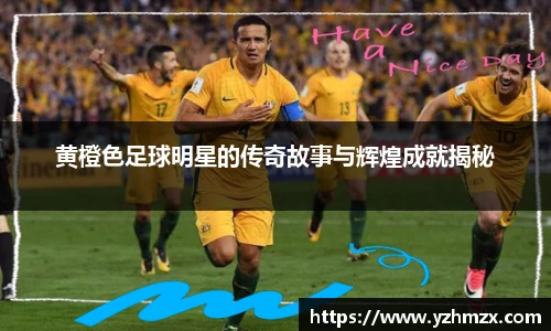 黄橙色足球明星的传奇缘于此事与辉煌成就揭秘