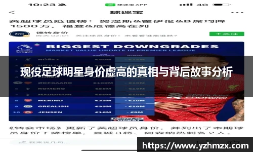 现役足球明星身价虚高的真相与背后所以而事分析